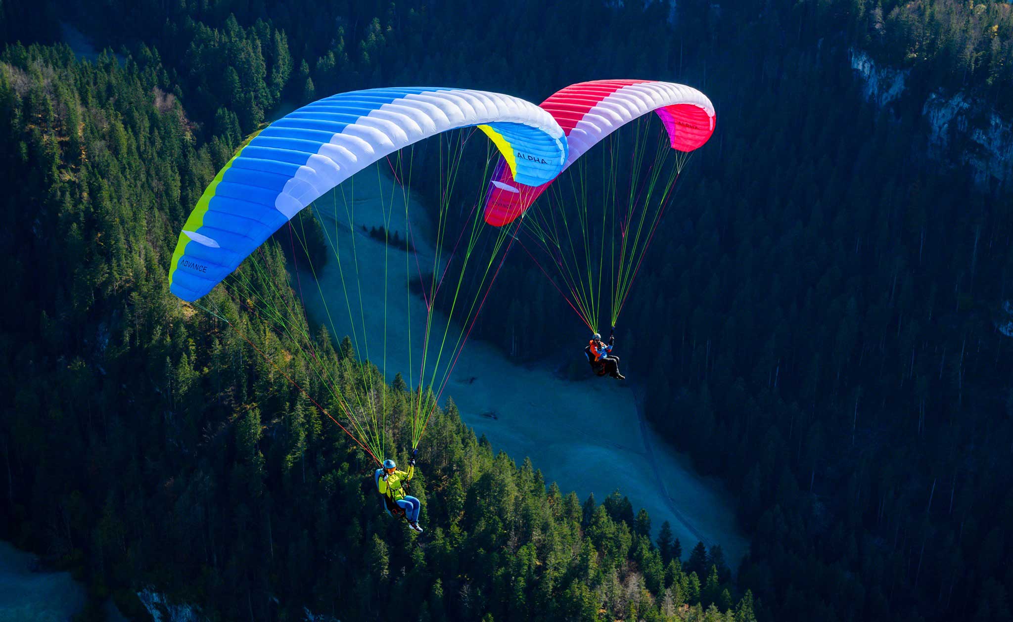 Paragliding Vietnam