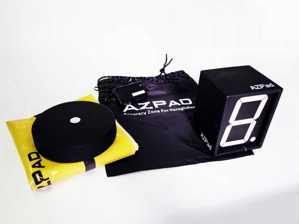 AZPad - Hệ Thống Tính Điểm Hạ Cánh Chính Xác Cho Dù Lượn Paragliding