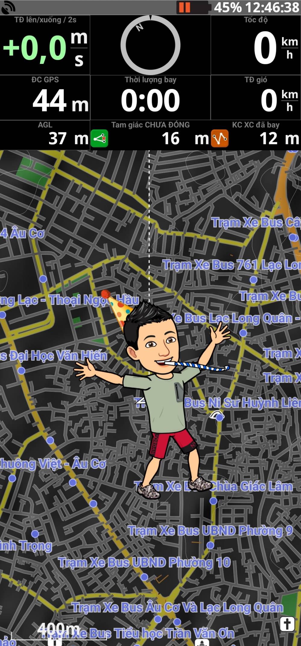 Hướng dẫn tải bản đồ đường bộ cho app XCTrack