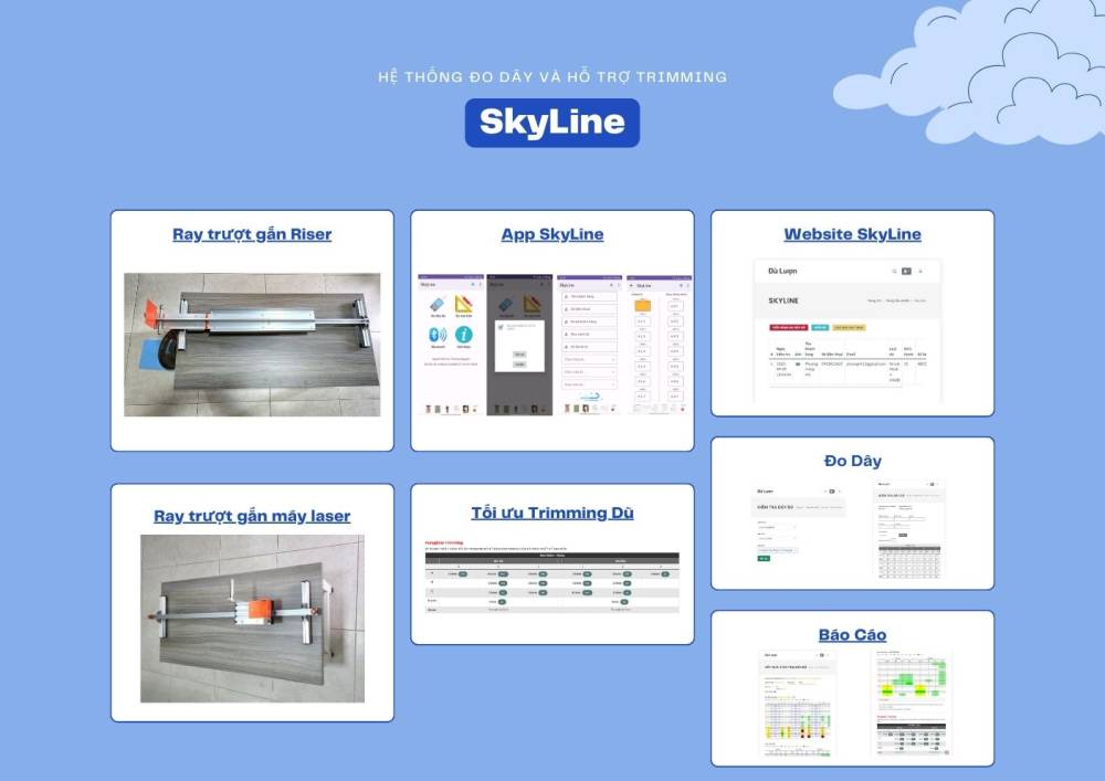 SkyLine - Hệ thống đo dây và hỗ trợ cân chỉnh dây cho dù lượn
